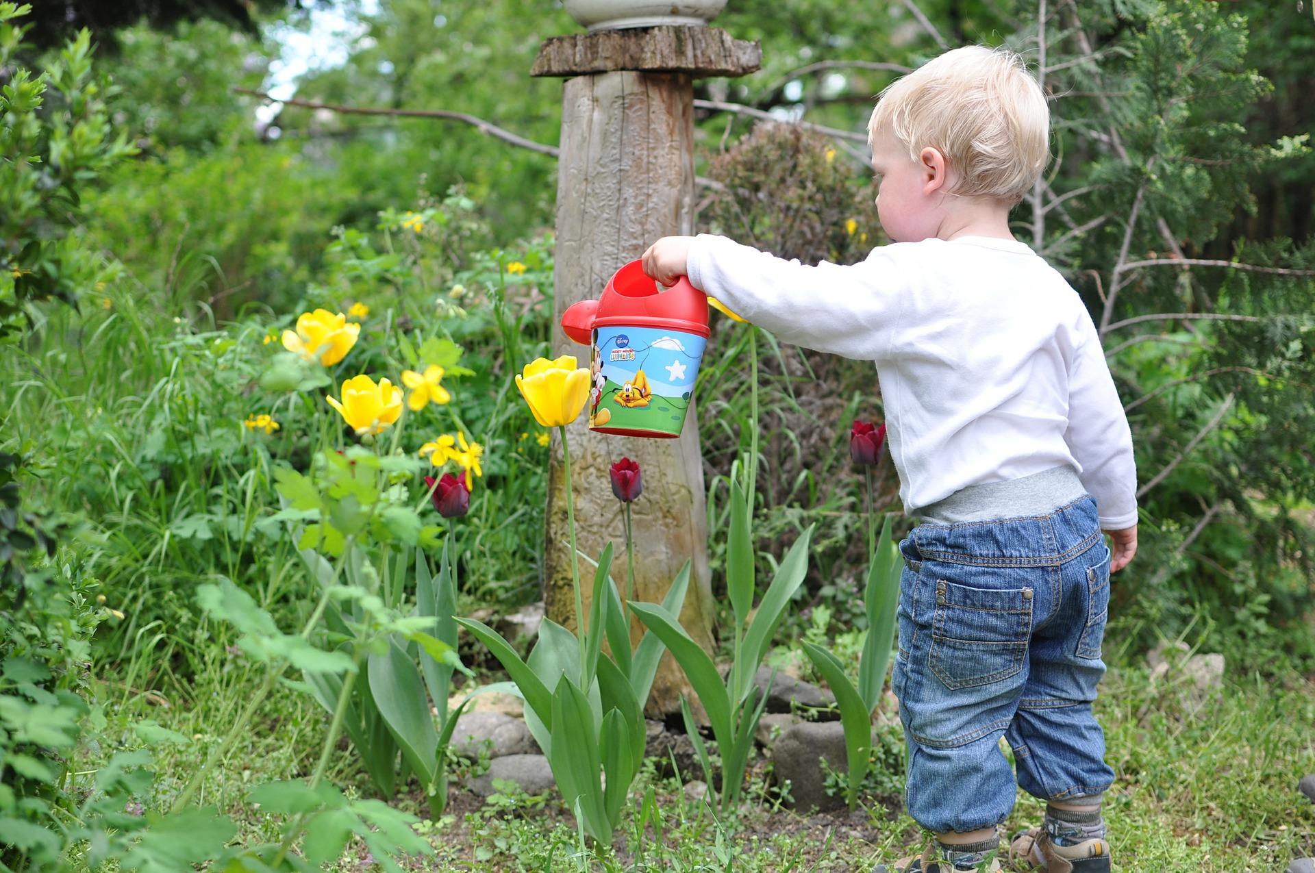 Comment protéger les enfants des outils de jardin ?