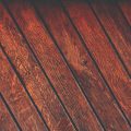 Dégât des eaux sur un parquet