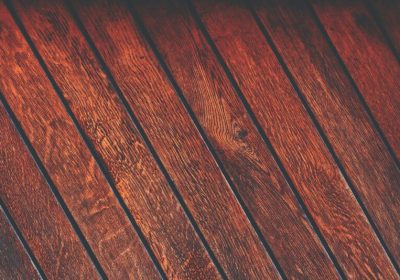 Dégât des eaux sur un parquet