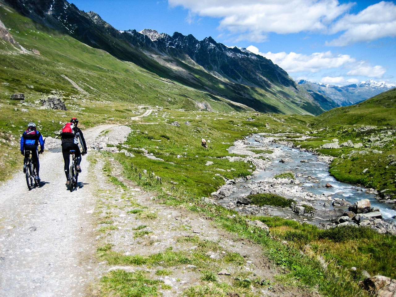 Vivez l’aventure aux Gets en VTT