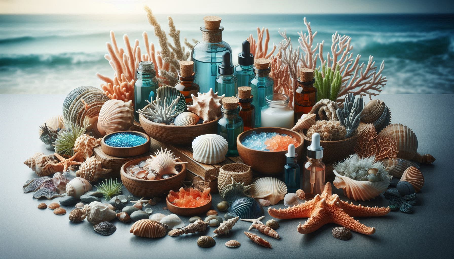 Routine Beauté Marine : Intégrer les Cosmétiques à Base d’Eau de Mer